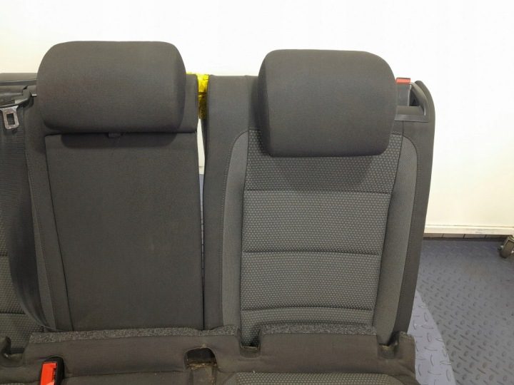 VW GOLF VI ХЭТЧБЕК 5D ДИВАН ПОДУШКА СИДЕНЬЯ СПИНКА ЗАДНЯЯ, фото 4