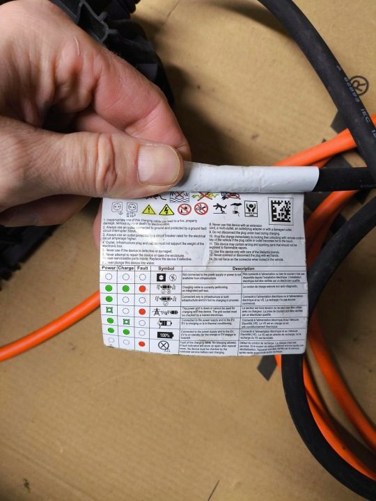 Зарядное устройство для автомобиля EV Opel Peugeot Citroen PSA, фото 6