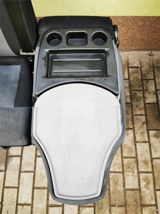 RENAULT MASTER III IV 10-24 СИДЕНЬЕ ПАССАЖИРА ŁAWKA ДИВАН 2OS СТОЛИК РАЗБОРКА, фото 5