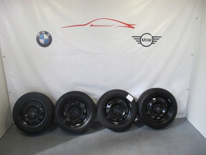 ДИСКИ ШИНЫ BMW F45 F46 195/60/16 5X112 6864660, фото 1