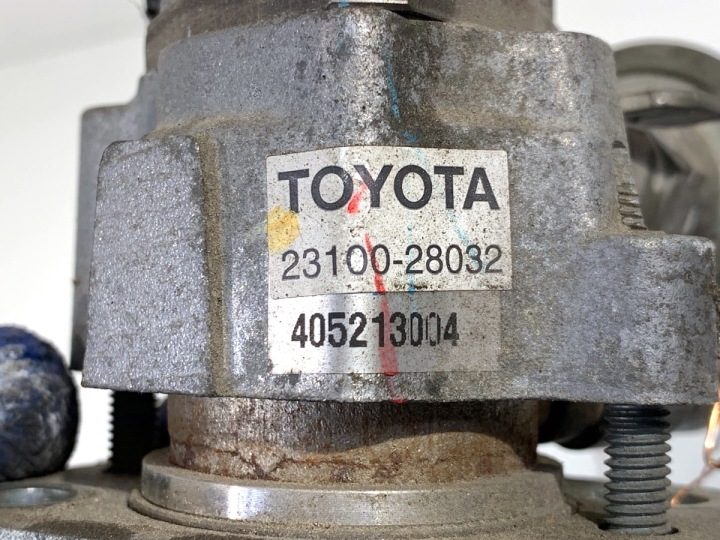 РЕГУЛЯТОР ДАВЛЕНИЯ ТОПЛИВА TOYOTA AVENSIS T25 23100-28032 2.0 147 л.с. 03-08, фото 4