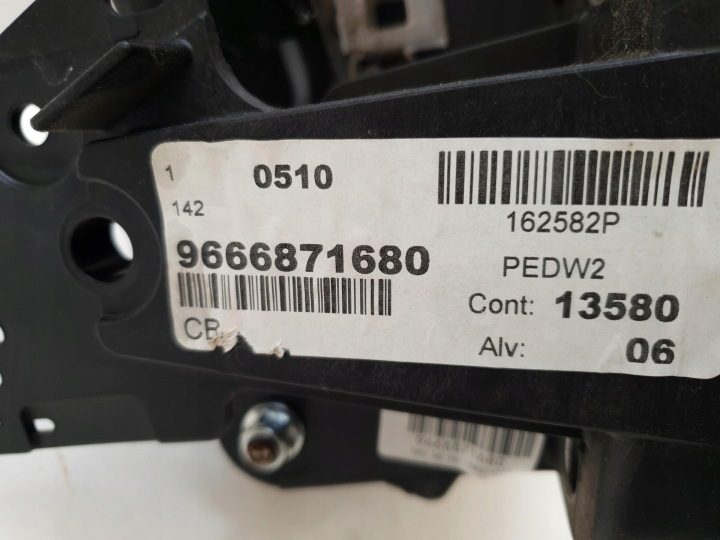 Педаль тормоза автомат Peugeot 508, фото 6