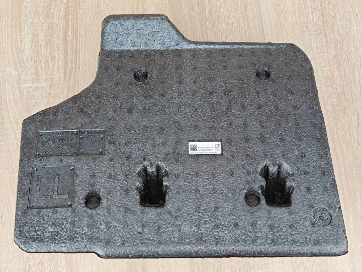 ВКЛАДЫШ ШУМОИЗОЛЯЦИЯ ПОЛА BMW G16 GRAN КУПЕ 7938521 30 л.с., фото 3
