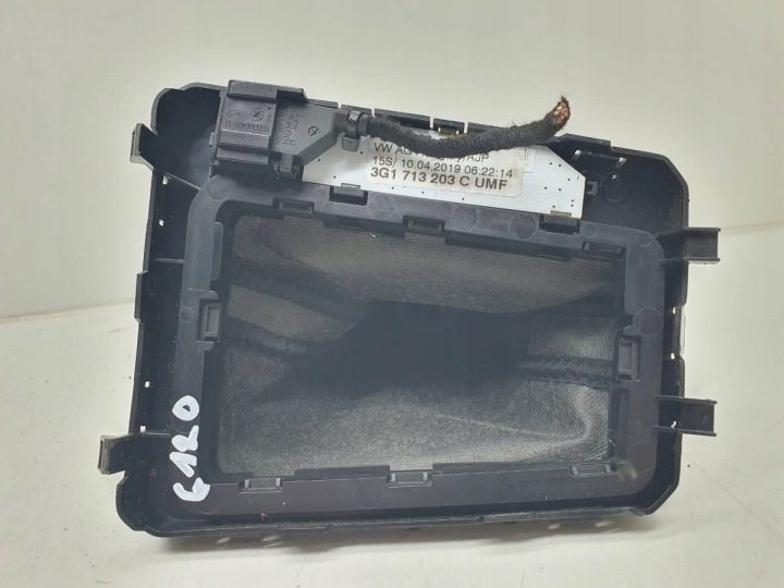 ЧЕХОЛ РУЧКА ПЕРЕКЛЮЧЕНИЯ ПЕРЕДАЧ DSG VW ARTEON 3G1713203C, фото 6
