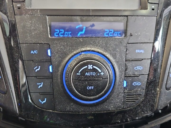 КОНСОЛЬ БЛОК УПРАВЛЕНИЯ ПЕЧКОЙ HYUNDAI I40 97250-3ZDD0, фото 1