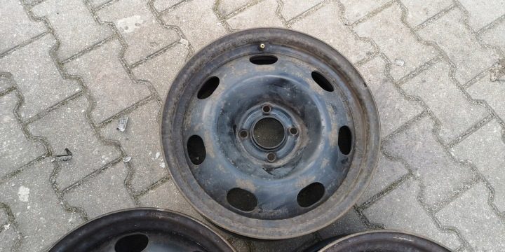 ДИСКИ CITROEN C4 GRAND PICASSO PARTNER BERLINGO 6,5x16 ET26 ШТ. 2160717, фото 6