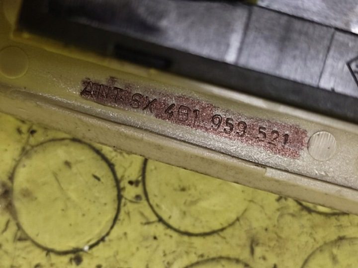 Audi A6 C5 блок кнопок стеклоподъемников 4B1959521, фото 6