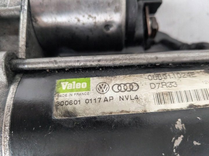 Стартер Audi A4 B5 1,9 TDI 068911024E, фото 8