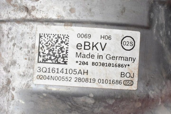 ВАКУУМНЫЙ УСИЛИТЕЛЬ ГЛАВНЫЙ ТОРМОЗНОЙ ЦИЛИНДР EU 3Q1614105AH VW PASSAT B8 2.0 TDI РЕСТАЙЛИНГ 19-21, фото 8
