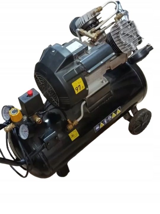 Компрессор масляный Stanley DV2 400/10/50 50 l 10 бар, фото 8