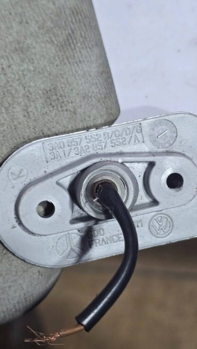 Солнцезащитный козырек Volkswagen PASSAT B4 3A0857552A, фото 3
