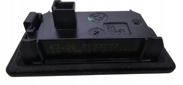 BMW E90 E92 E84 F30 F10 ПОДСВЕТКА НОМЕРА НОМЕРНОГО LED 7193293, фото 16