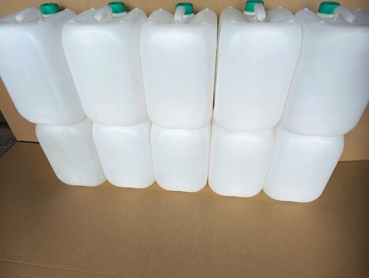 Канистра TRADIS на воду 10 l синяя, фото 5