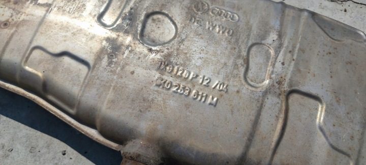 ГЛУШИТЕЛЬ AUDI A3 8P VW SEAT SKODA 1K0253611M, фото 8