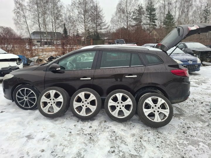 ДВИГАТЕЛЬ БЕЗ НАВЕСНОГО БЕНЗИНОВЫЙ H4JA700 RENAULT MEGANE 3 III 1.4 TCE 130 Л.С. 08-14, фото 5