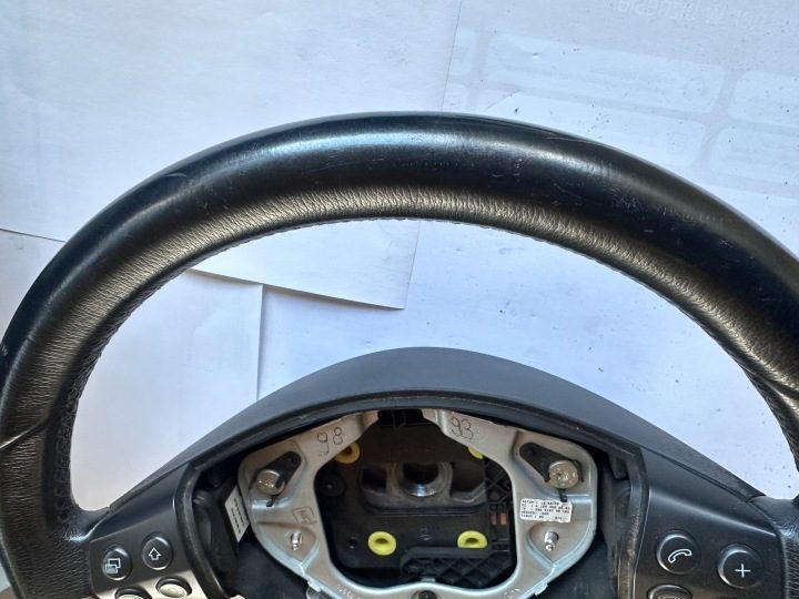 MERCEDES A КЛАСС W169 РУЛЬ КОЖАНЫЙ ОРИГИНАЛЬНЫЙ 98, фото 11