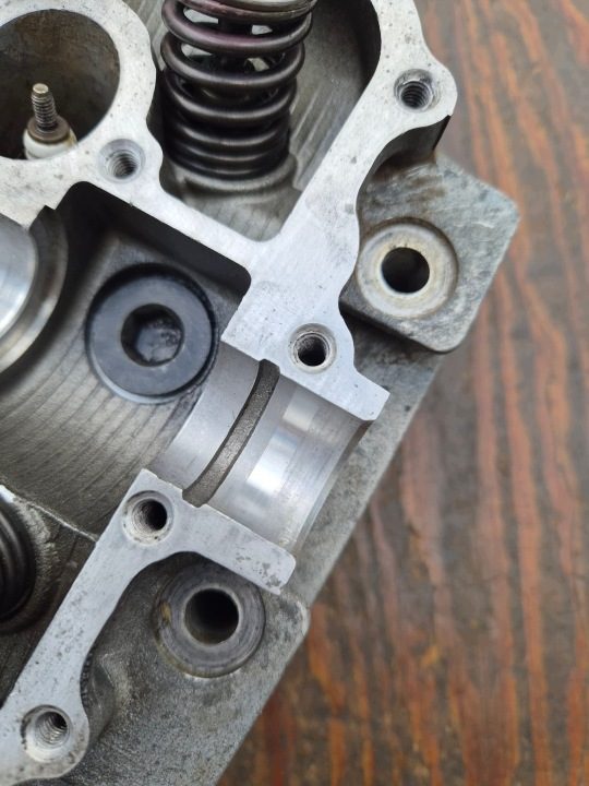 ГБЦ крышка Yamaha YFM 660 Raptor OEM 2001-2005, фото 14