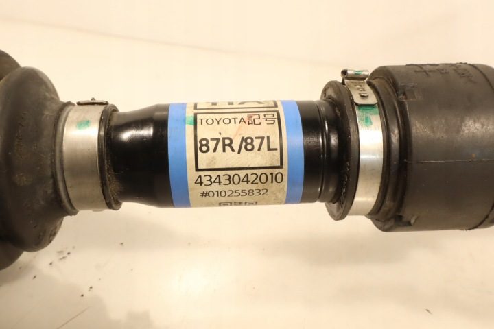 ПОЛУОСЬ ЛЕВАЯ ПЕРЕДНЯЯ TOYOTA BZ4X 218 л.с., фото 6