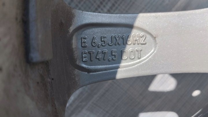 Литой диск Ford OE Ka См. фото x 16" 2X5, фото 10