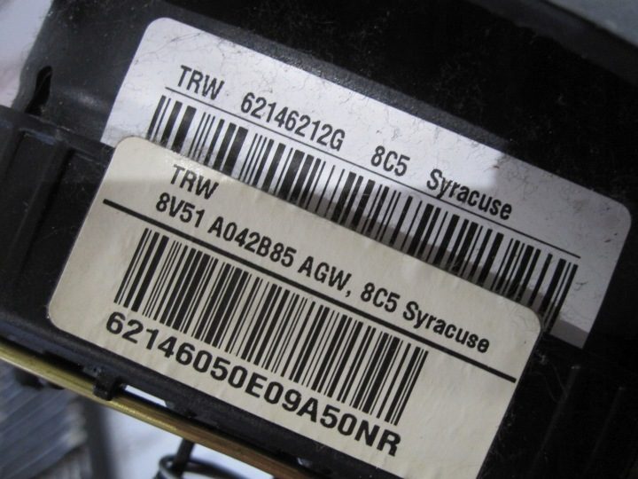 FORD FIESTA MK7 VII Подушка безопасности водителя 8V51-A042B85-AGW, фото 6
