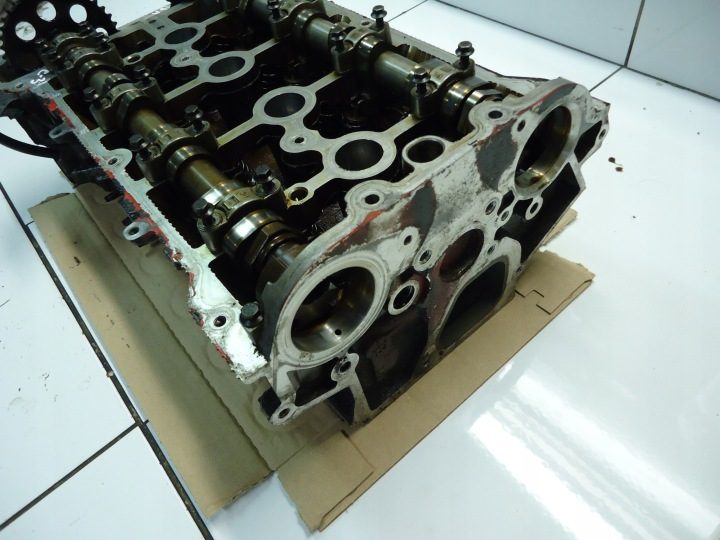 PEUGEOT MINI 1.6THP N13B16A ГОЛОВКА БЛОКА V753471080, фото 13