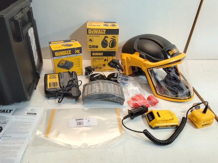 DeWalt DXPGH2SB21 Полумаска oczyszczająca воздух сварочный P3 18 В 2Ah, фото 10