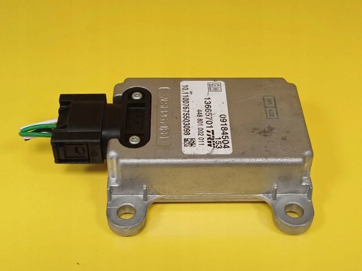ДАТЧИК УСКОРЕНИЯ ESP OPEL SIGNUM 13665701 / 09184504 NR1449, фото 1