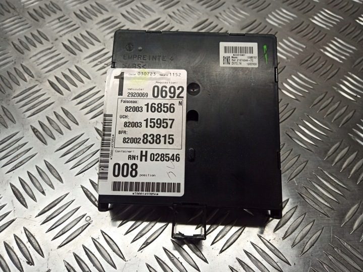 Блок модуль BSI Renault Espace IV 8200283815, фото 1