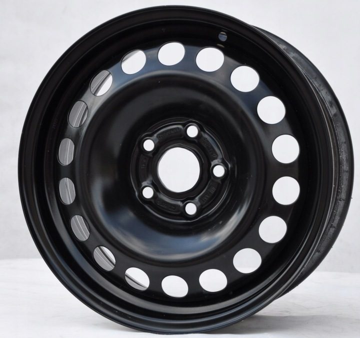Штампованный диск Opel OE сталь оригинал GM Opel 6.0" x 15" 5x105 ET 37, фото 3