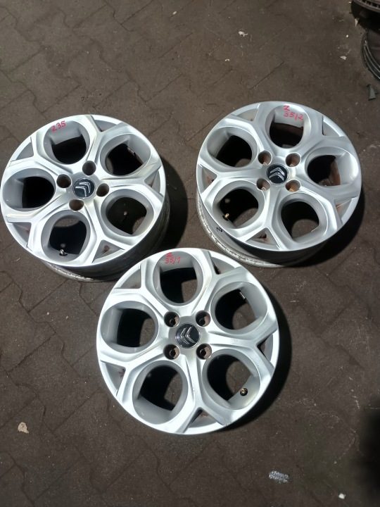 Литой диск Citroen OE CITROEN C3 II DS3 C4 II 6.0" x 16" 4x108 ET 22, фото 1