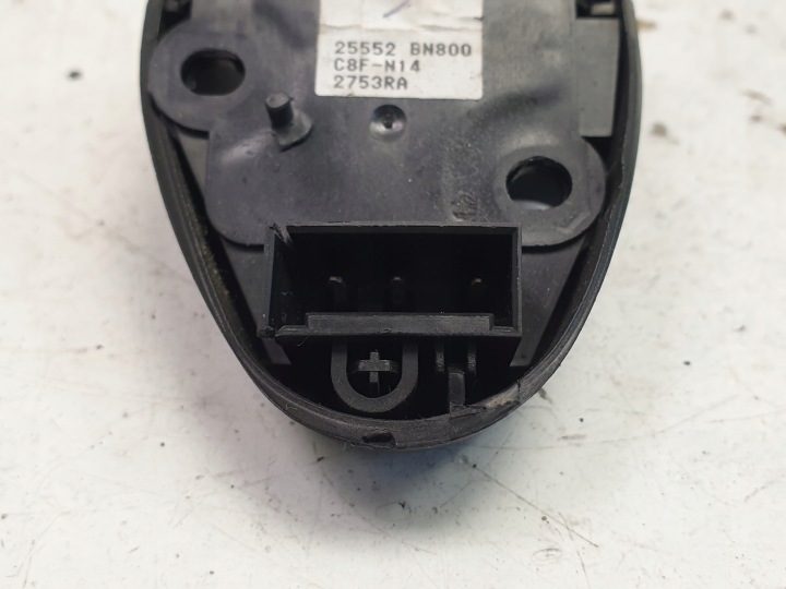 Переключатель NISSAN ALMERA TINO (V10) 25552BN800 1.8L бензин 85 кВт 2003, фото 3