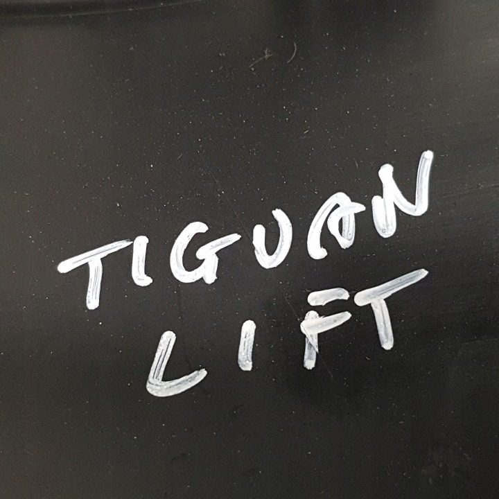 VW TIGUAN 5NA РЕСТАЙЛИНГ ЦЕНТРАЛЬНЫЙ ТОННЕЛЬ КОЖА 5NB863241F, фото 6