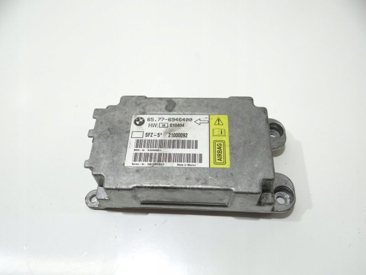 МОДУЛЬ ДАТЧИК AIRBAG ПОДУШЕК BMW E60 E61 6946400, фото 1