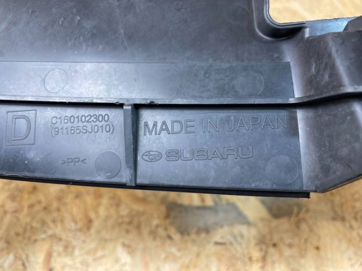ЗАЩИТА НАКЛАДКА ПЕРЕДНЕЙ ПАНЕЛИ SUBARU FORESTER V 91165SJ010 2018-, фото 13