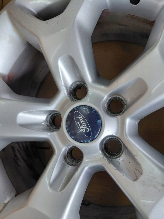 Литой диск Ford OE 7.5" x 17" 5x108, фото 5