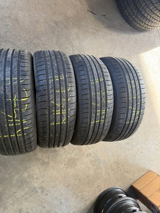 4× Шина летняя Nexen N'blue Eco 205/50R17 93 В усилитель (XL), фото 2