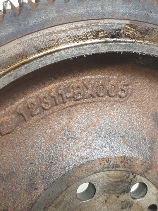 Сцепление в сборе Nissan Micra K12 1.0B 03 г., фото 10