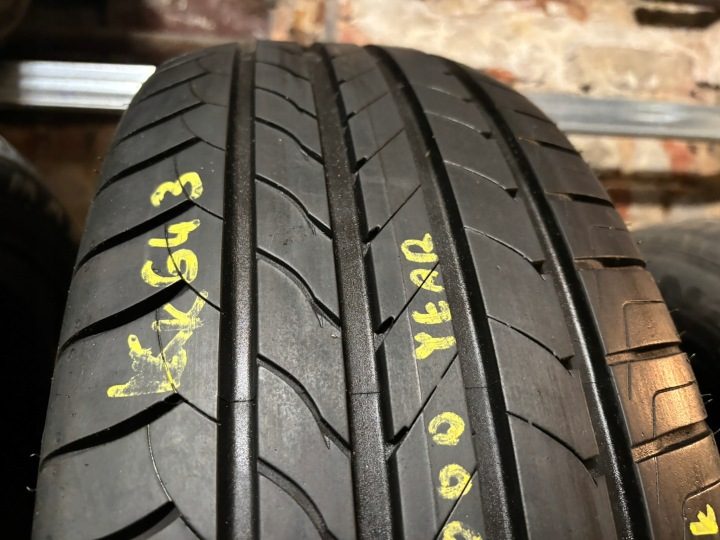 Шина летняя Goodyear EfficientGrip 235/60R17 102 В защита диска MO - Mercedes-Benz, фото 6