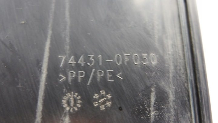 Toyota Verso площадка аккумулятора 74431-0F030, фото 4