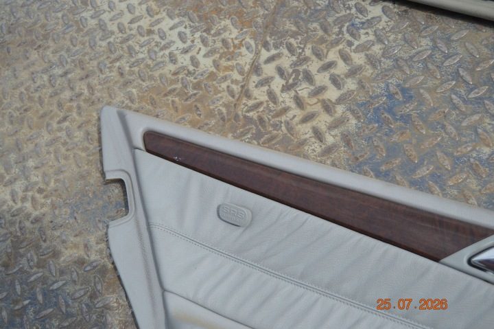 Комплект обшивок СЕРЫЙ ДЕКОР ДЕРЕВО Mercedes-Benz W203 A2037203971, фото 9