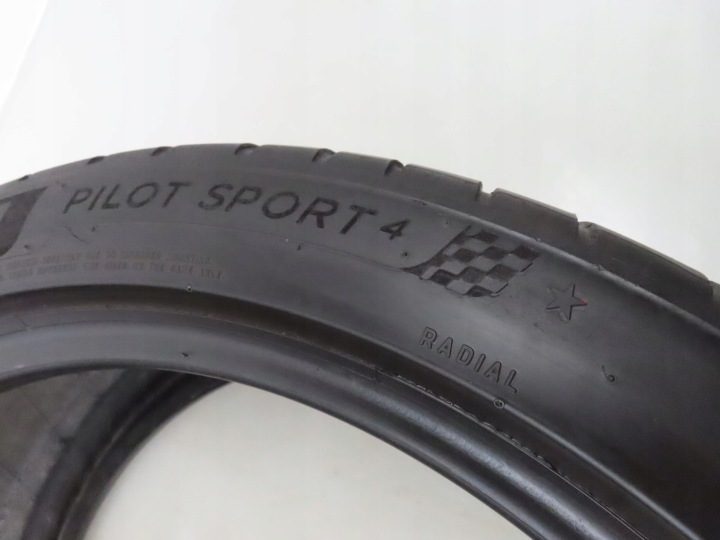 2× Шина летняя Michelin Pilot Sport 4 245/40R19 98 Y защита диска, усилитель (XL) * - BMW, фото 4