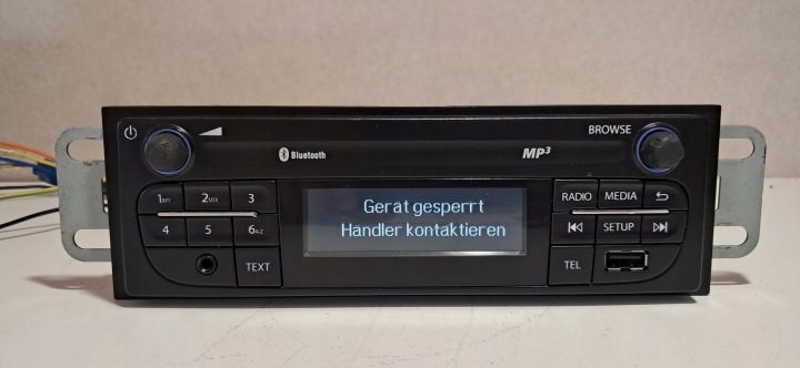 Автомагнитола Opel OE 2811561 1-DIN, фото 1