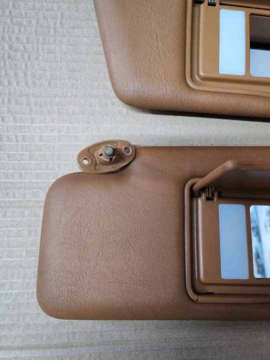 Козырьки с подсветкой солнцезащитные козырьки Mercedes W124, фото 6