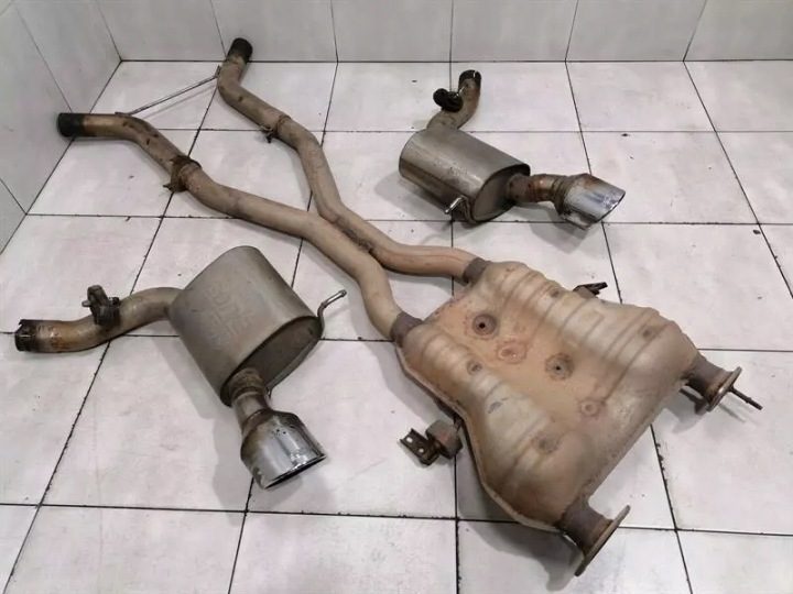 JEEP GRAND CHEROKEE WK2 BORLA SPORT Выхлоп Silencer 68227908AC Muffler, фото 2