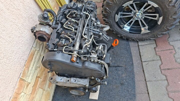 Двигатель 1,6 TDI CR VW Skoda Audi Seat, фото 3