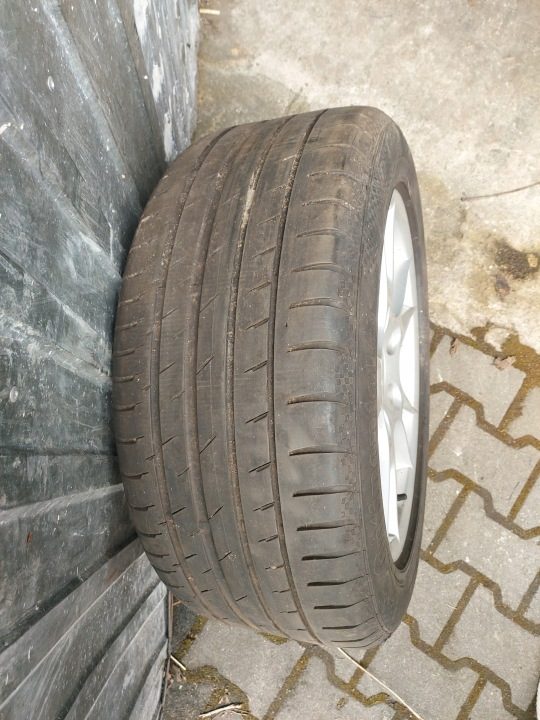 Литой диск Porsche OE Boxster, 911, передний 98736212205 6.5" x 17" 5x130 ET 55, фото 2