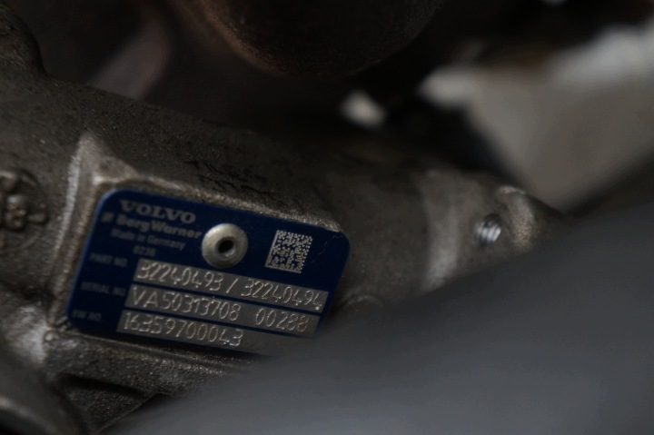 ТУРБО ТУРБОКОМПРЕССОР VOLVO S90 V90 D4 32240493 31491217 32240494, фото 9