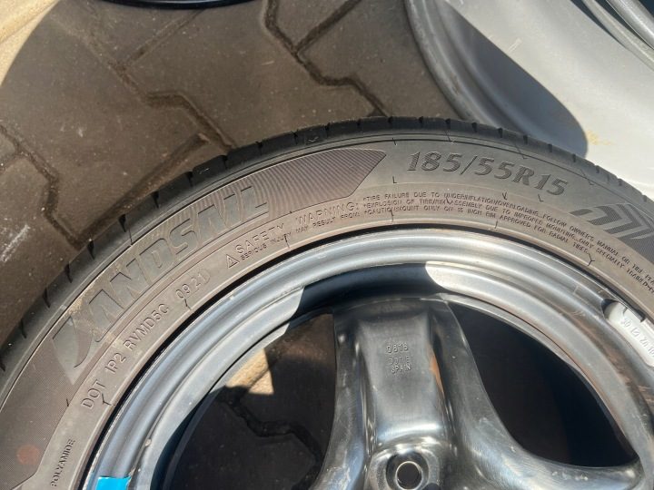 КОЛЕСА ДИСКИ ШИНЫ ЛЕТО OPEL CORSA KARL 15'' 4X100 185/55/15 185/55R15, фото 11