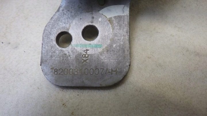 РЕЗИНКА ПОДВЕС ГЛУШИТЕЛЯ RENAULT MEGANE IV 8200310007, фото 7