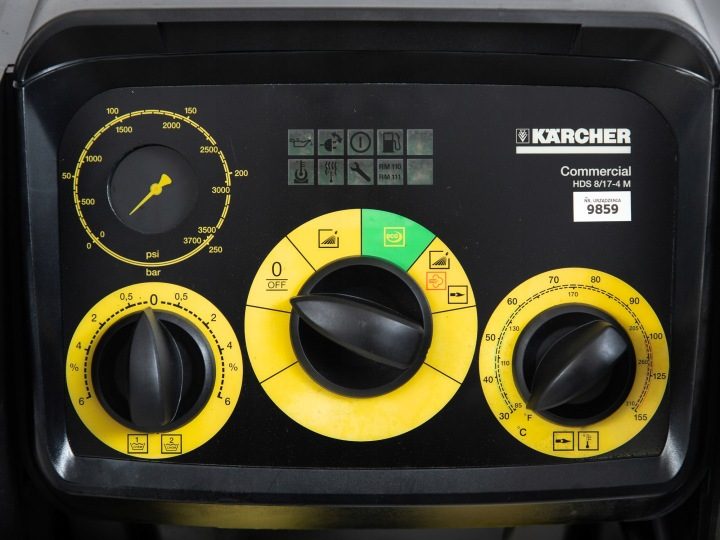 Мойка высокого давления Karcher 180 бар 5500 Вт, фото 12